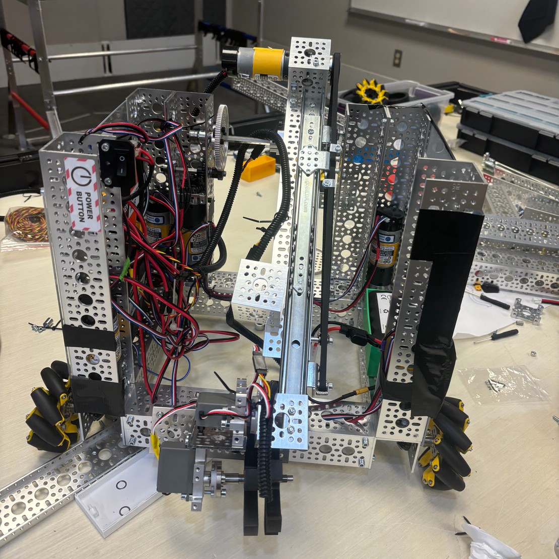 Competition 1 robot